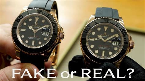 rolex yachtmaster 2 fake vs real|Rolex yacht master alternative.